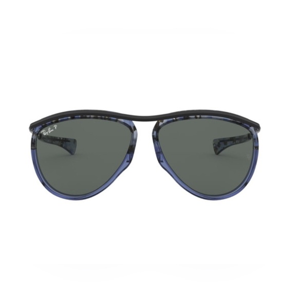 New Olympian Polarized Ray Ban Aviator RB 2219 (128802) Sunglasses ?‍✈️ ? main image 6